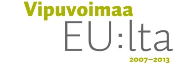 Vipuvoimaa EU:lta logo.