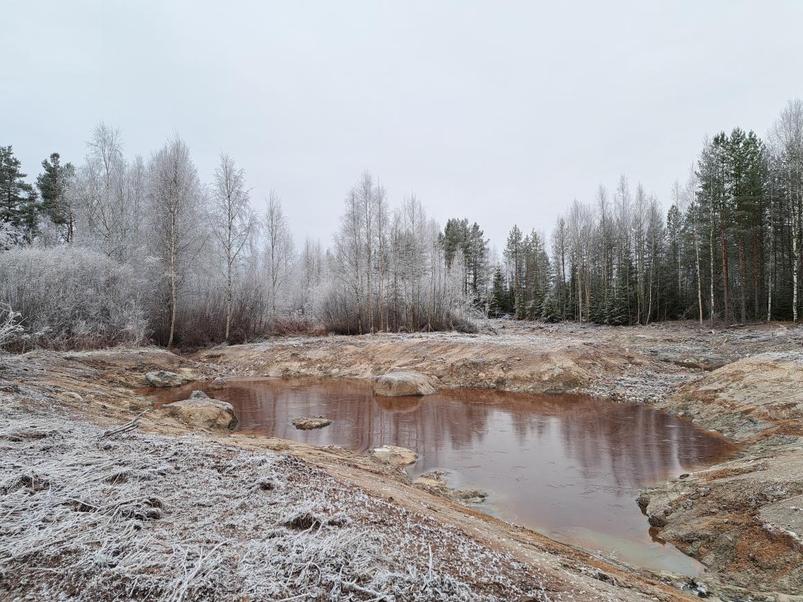 Rantavainion hulevesiallas.