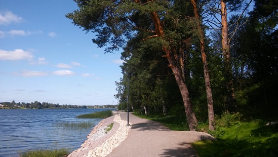 Maisema.