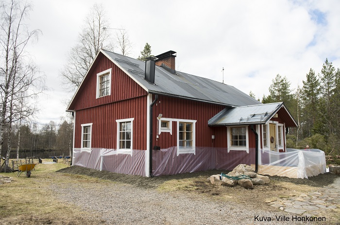 Tulvasuojaus