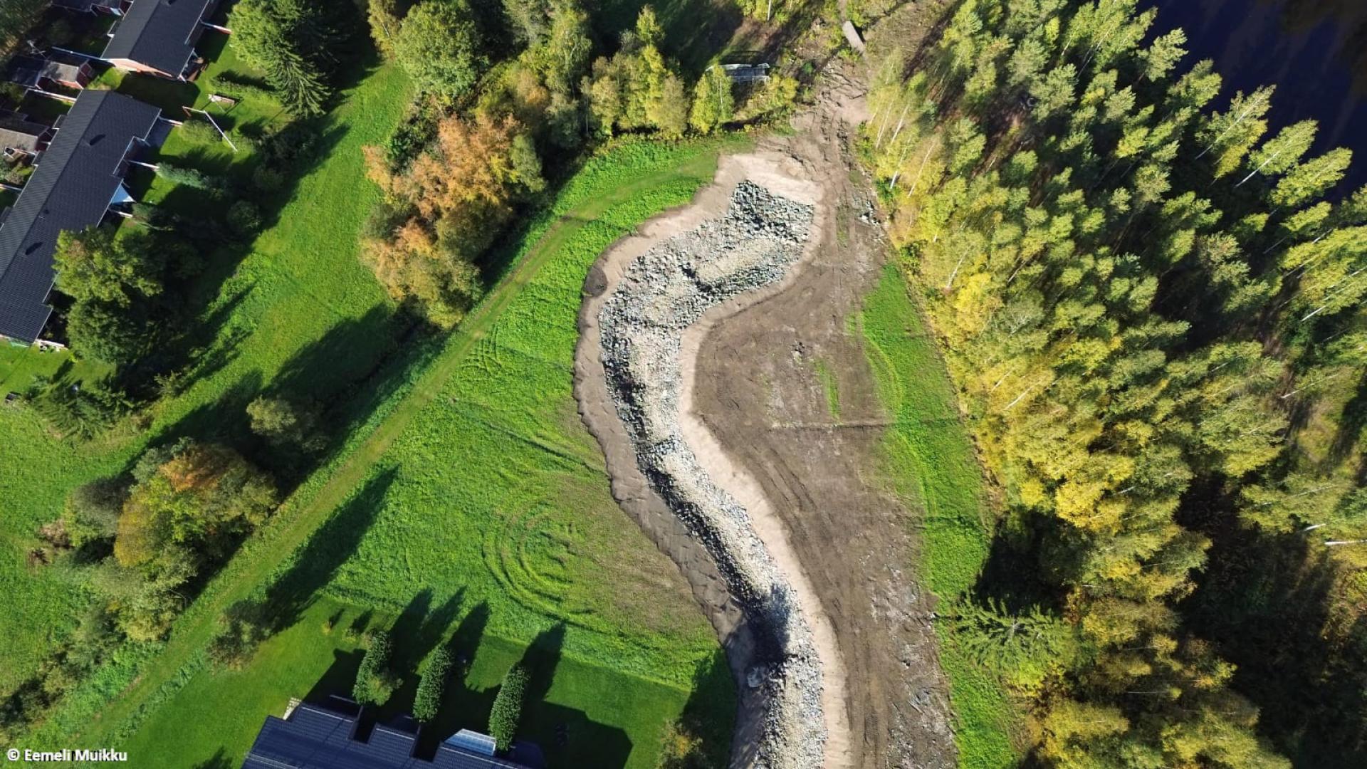 Kaupunkipuron alaosan uoma